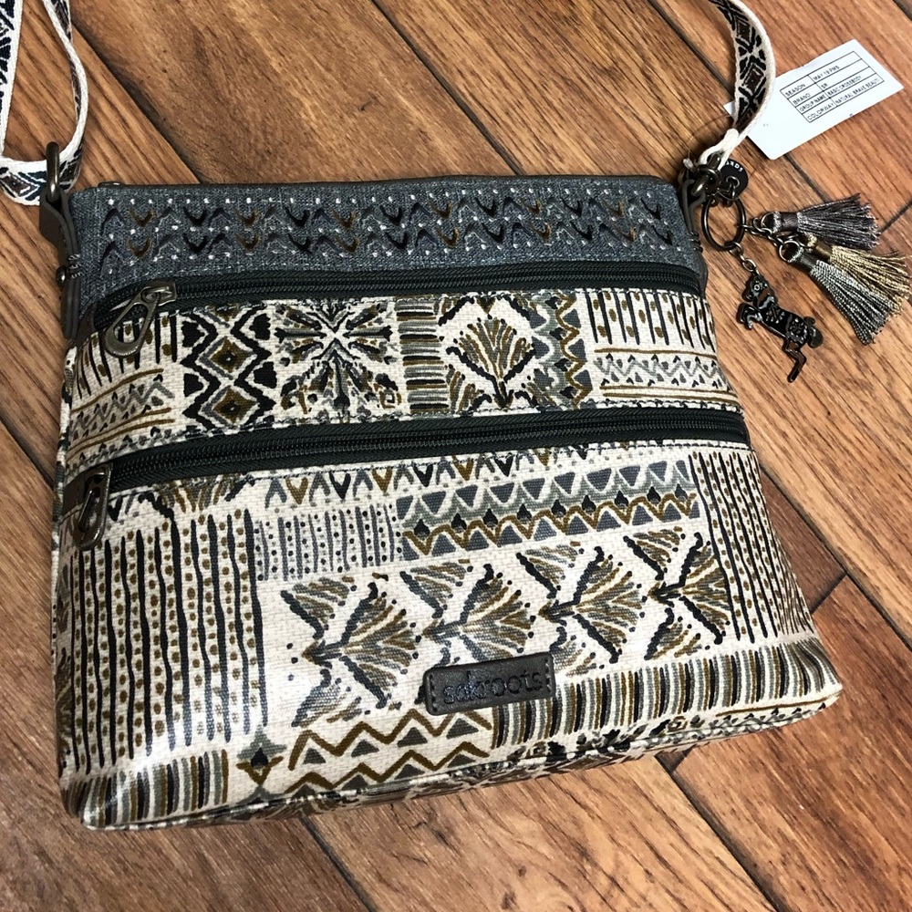 Sakroots shoulder bag